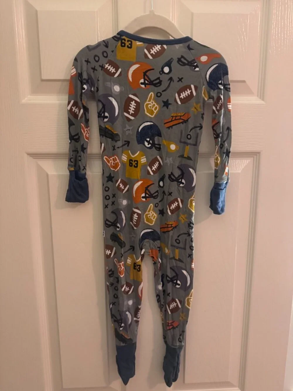 Little Sleepies Touchdown Zippy Sleeper (12-18 months)